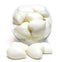Image of Heart Soap Small White Loose 95g